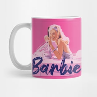 Barbie Mug